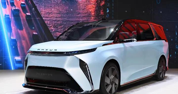 科技引领未来，上汽大通发布MAXUS MIFA概念车