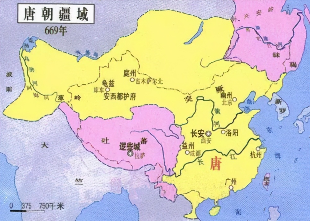 正文        鼎盛时期,唐朝疆域达到了1237万平方公里.