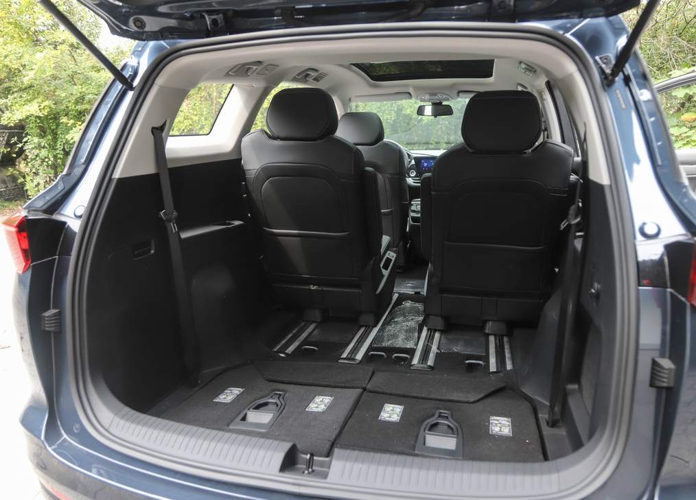 10万级大空间家用车,都是自主品牌,有一台的座椅设计绝了