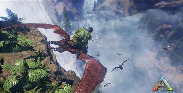 方舟最厉害的龙排行_Steam生存游戏排行,《方舟生存进化》画面动感真实性极强