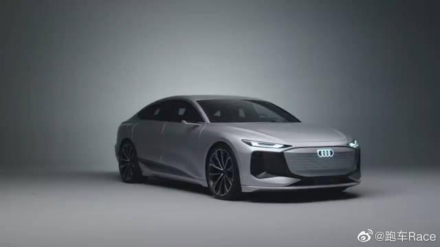 设计理念前卫，2022全新奥迪A6 e-tron概念车