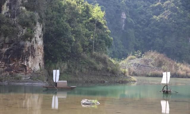 泰顺网红景区南浦溪