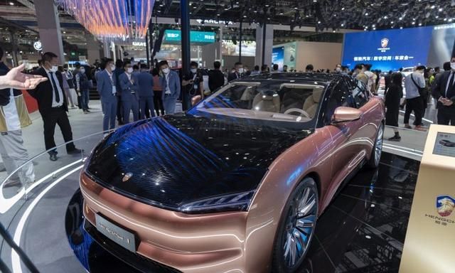 2021上海车展丨新能源车型都这么厉害了么?