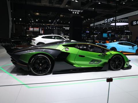 2021上海车展丨赛道王者 兰博基尼汽车携三款重磅车型亮相