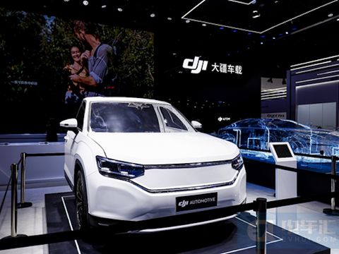 大疆车载智能驾驶解决方案及核心零部件亮相上海车展
