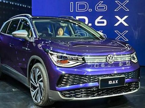 6/7座大众ID.6X亮相上海车展,感受不一样的大众