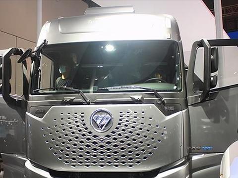 欧曼银河内饰揭秘 这款高端重卡的颜值你觉得怎么样?