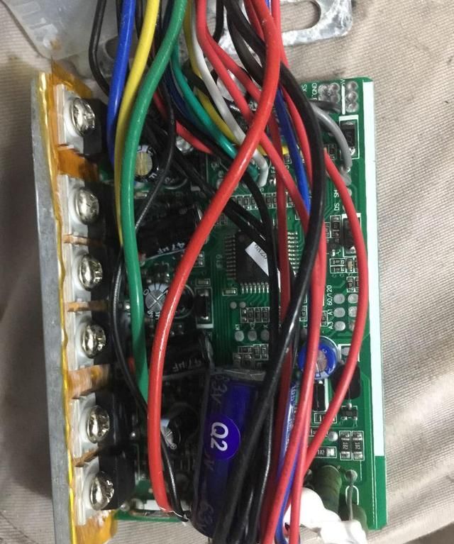 电动车控制器维修教程视频