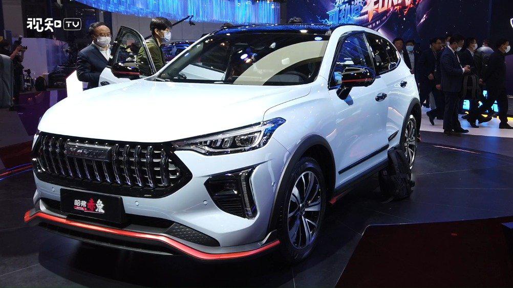 改个名整个容，就算是一款新车了？车展实拍