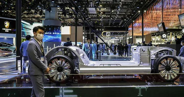 「图集」电动时代，新势力崛起，直击上海车展现场