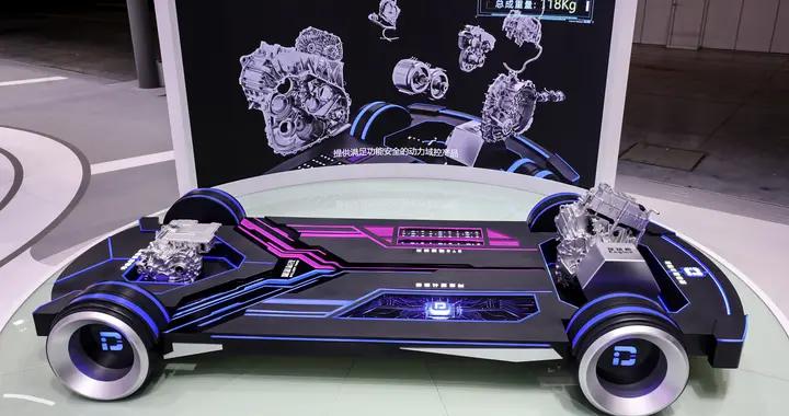 智新科技携概念底盘首次亮相上海车展