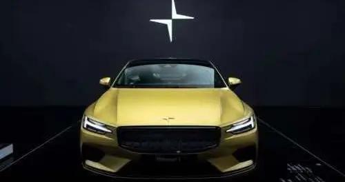 2021上海车展：定制哑光金色喷漆 极星1金色臻藏版正式发布