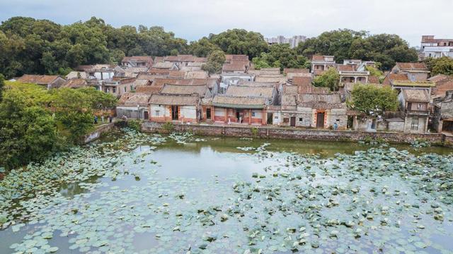 充满古韵的东莞南社古村，想看明星古剑术一定要来这里