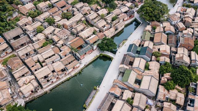 充满古韵的东莞南社古村，想看明星古剑术一定要来这里