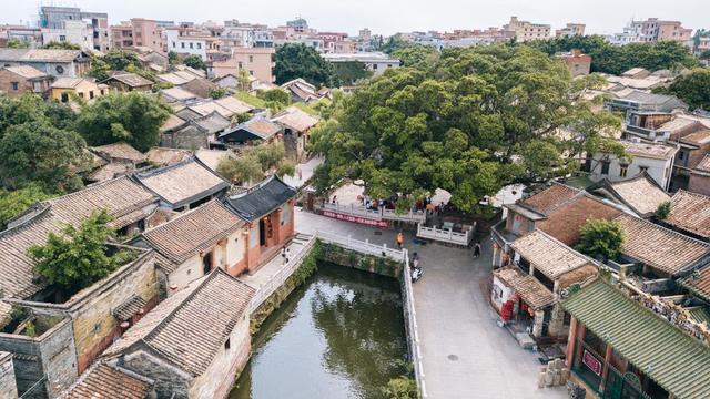 充满古韵的东莞南社古村，想看明星古剑术一定要来这里