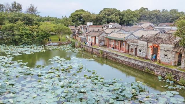 充满古韵的东莞南社古村，想看明星古剑术一定要来这里
