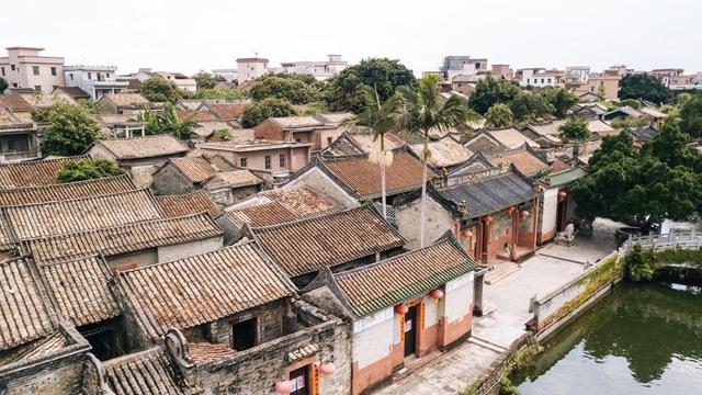 充满古韵的东莞南社古村，想看明星古剑术一定要来这里