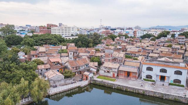 充满古韵的东莞南社古村，想看明星古剑术一定要来这里