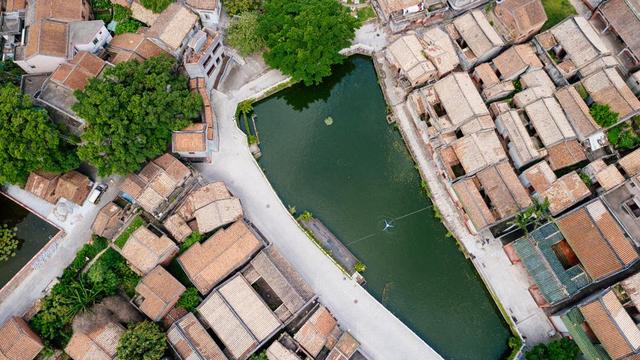 充满古韵的东莞南社古村，想看明星古剑术一定要来这里