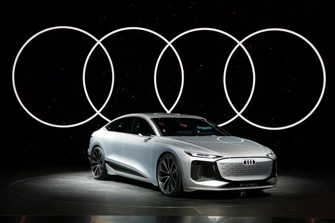 奥迪 e-tron,奥迪 电动 上海车展|强阵,一汽奥迪a6 e-tron concept,全新q5l全球首发