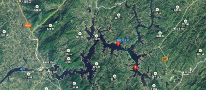 湖北十大水库,风景一个比一个美,你去过几处? 湖北十大水库,风景一个比一个美,你去过几处?