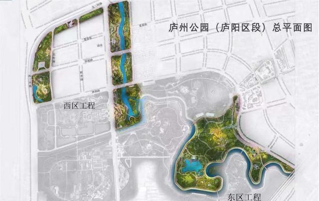 合肥"十大公园"之一!今年12月份完工!|庐州