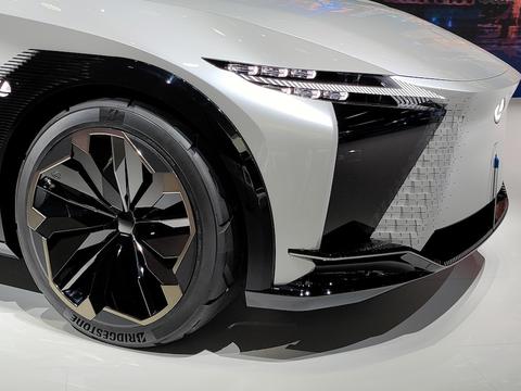 上海车展动点汽车直击：雷克萨斯电气化概念车LF-Z