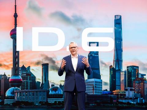 上海车展大众纯电ID.6X和ID.6 CROZZ以及多款能源车型亮相