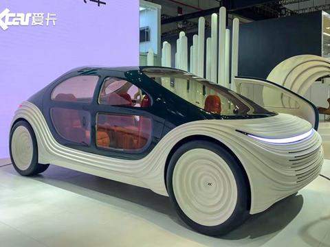 2021上海车展：智己全新概念车“Airo”
