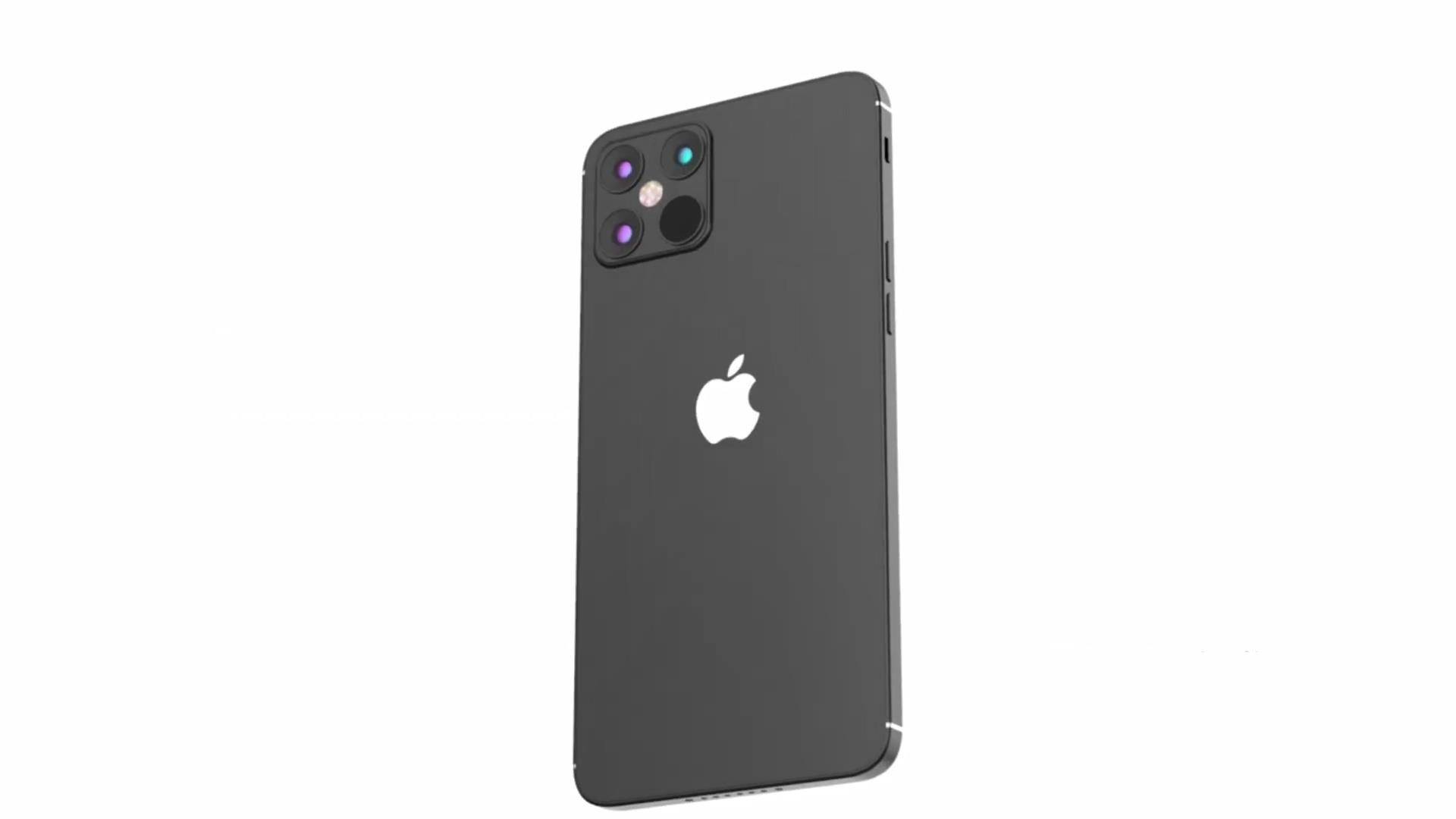 iphone13渲染图,iphone13宣传图 iphone13pro渲染图:微缝听筒刘海尺寸更小,支持55w无线闪充