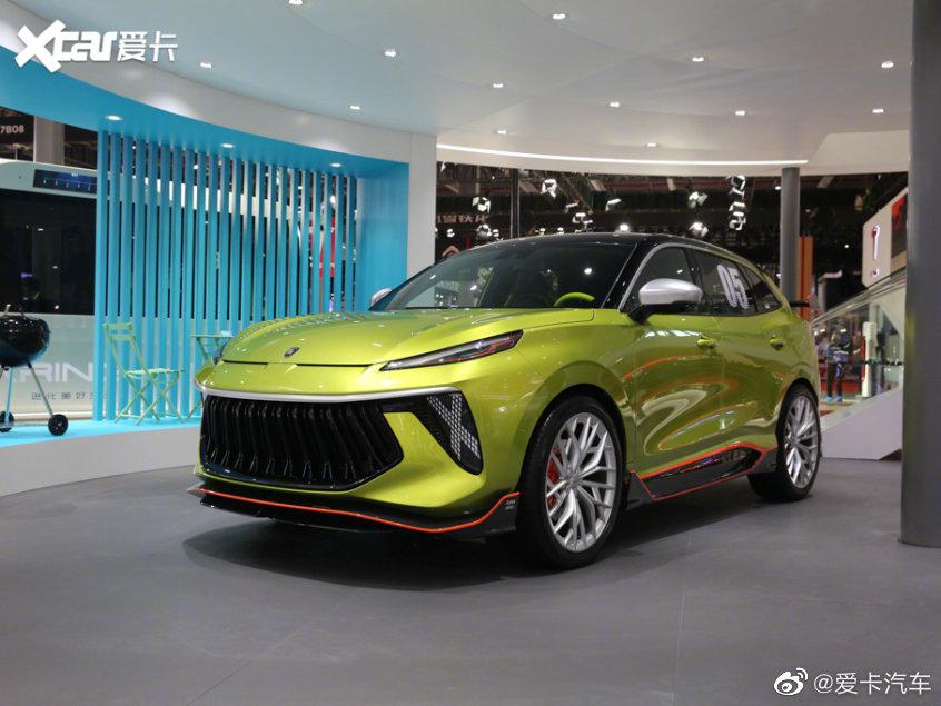 2021上海车展 ：东风风行T5 EVO雷霆版发布