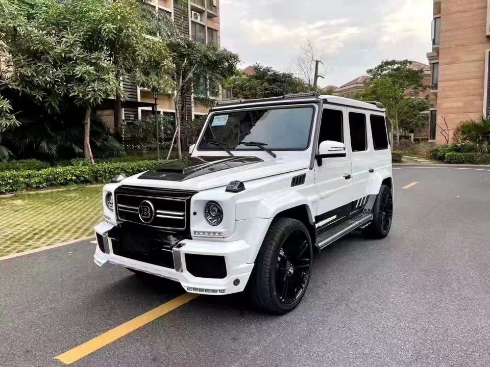 g63amg报价,g63amg 2018年奔驰g63amg售价82万眼光所及处满是平直锋利的奔放气息