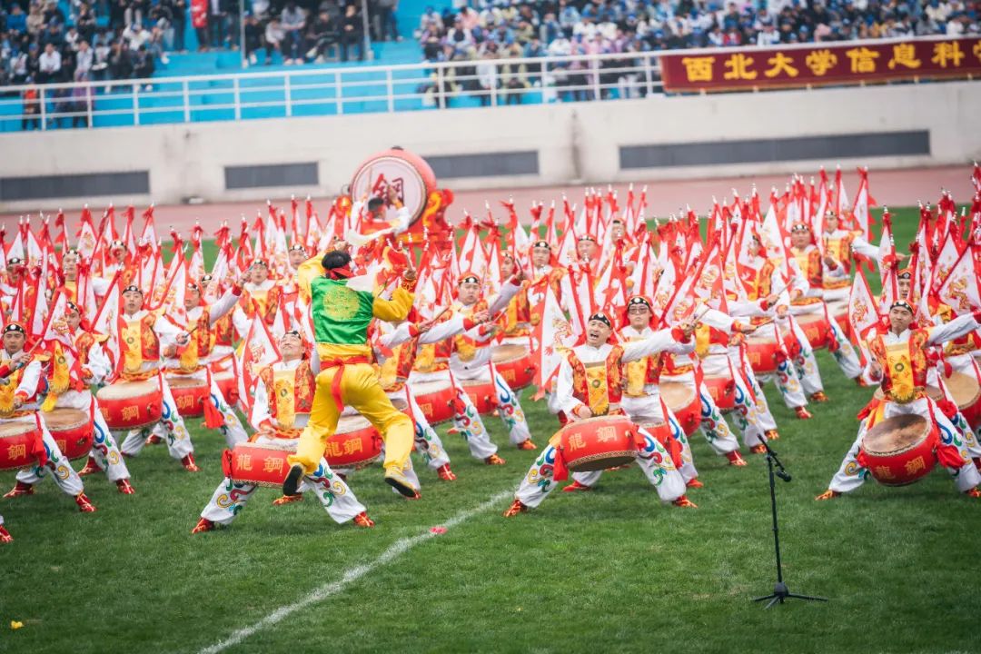 久违了!西北大学2021年体育文化节开幕式十大看点