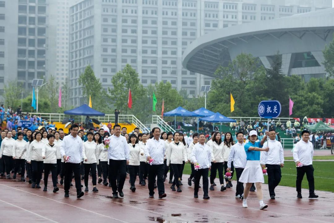 久违了!西北大学2021年体育文化节开幕式十大看点