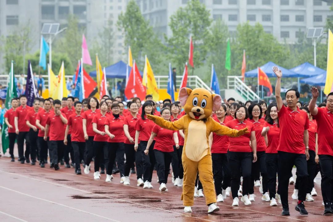 久违了!西北大学2021年体育文化节开幕式十大看点