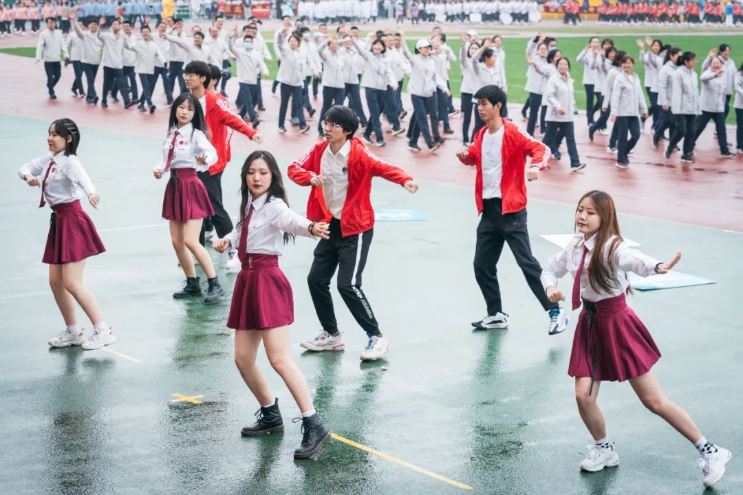 久违了!西北大学2021年体育文化节开幕式十大看点