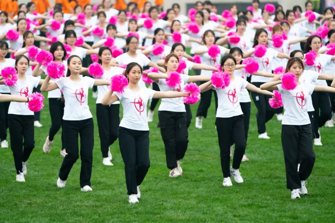 久违了!西北大学2021年体育文化节开幕式十大看点