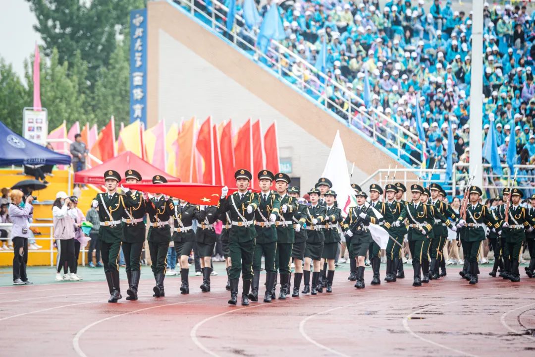 久违了!西北大学2021年体育文化节开幕式十大看点