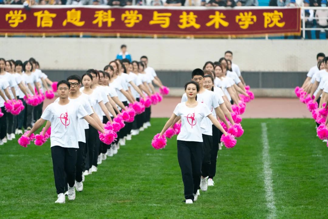 久违了!西北大学2021年体育文化节开幕式十大看点