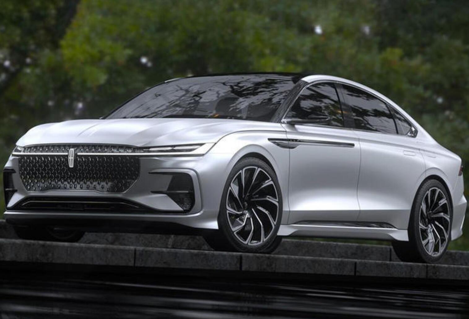 林肯最新概念车官图发布 未来车型设计风向标