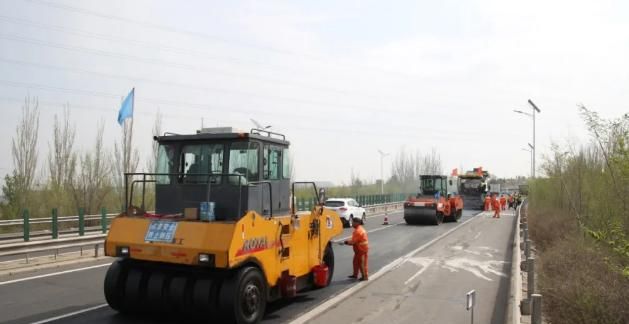 京张高速公路2021年路面养护工程开工