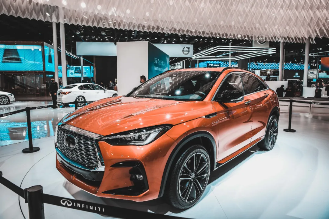 2021上海车展:全新英菲尼迪qx55,qx60monograph亮相