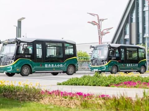 立足真实场景商业化运营！金旅星辰自动驾驶小巴闪耀上海车展