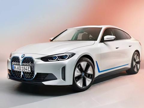 更有运动感 宝马i4 M运动套件官图发布