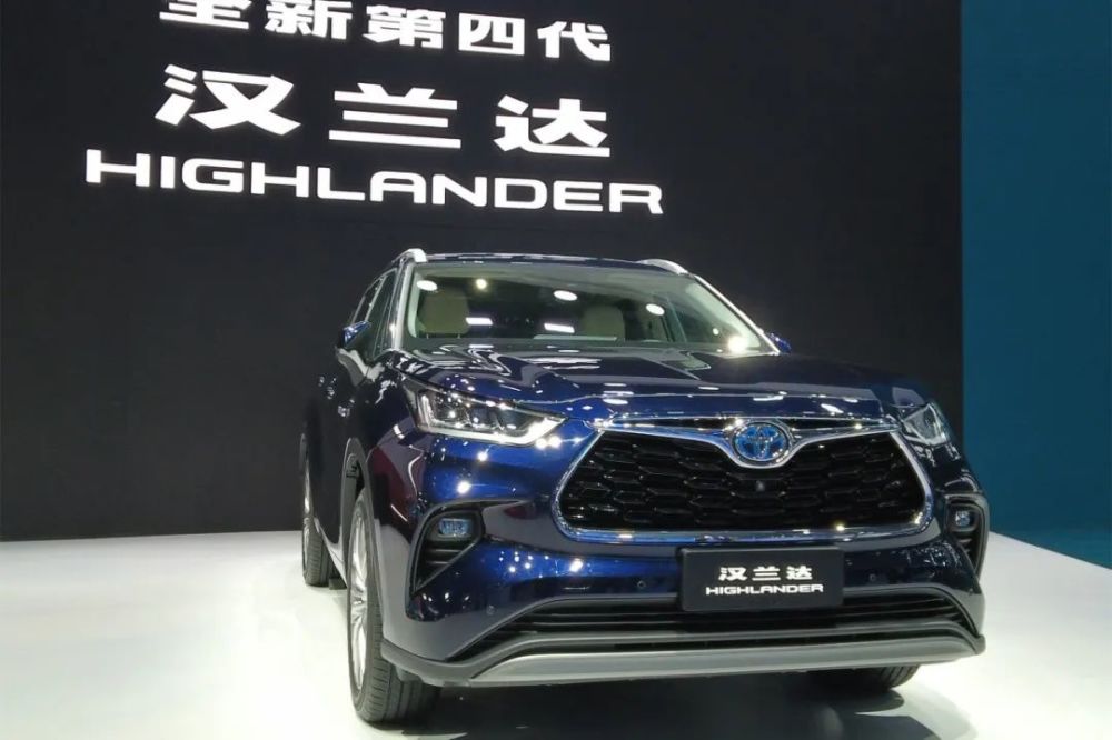 全新汉兰达领衔，2021上海车展最值得看的日系新车都在这