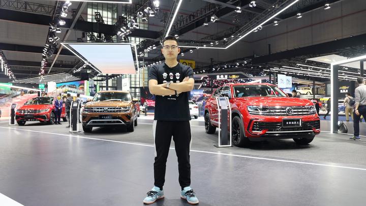 2021上海车展丨上汽大众途昂X在车展现场迎来上市 香不香说你了算