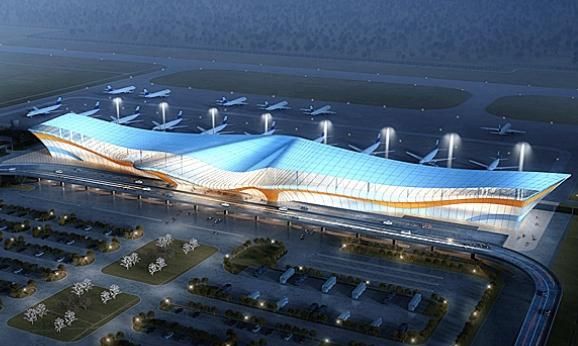 达州将新添一4c机场,站坪设16个机位,预计今年6月开通