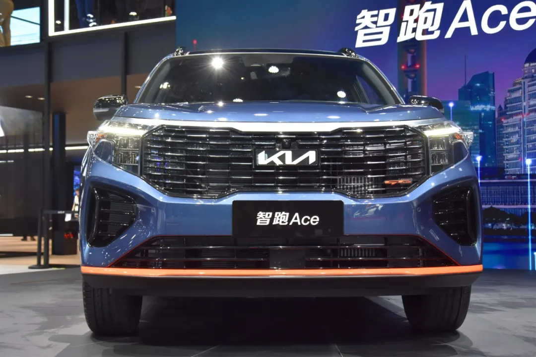 起亚智跑ace全新2021款,智跑2021款图片及报价 2021上海车展:东风悦达起亚智跑ace,ev6亮相