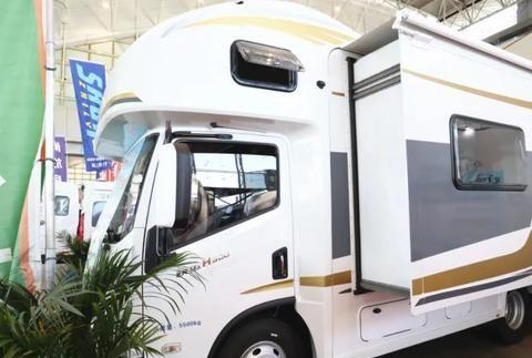 5.27上海房车展：大水大电大空间,科发北极熊H500房车36.98W