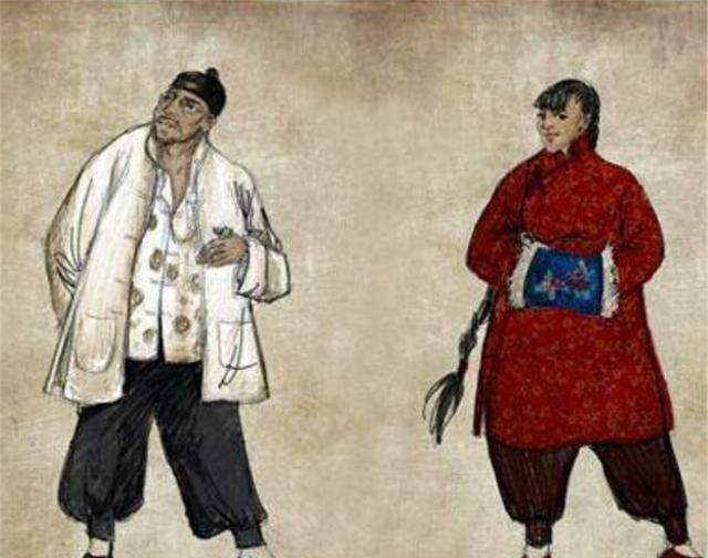 祥子爱小福子吗?别被假象迷惑了,选择离开代表着放弃